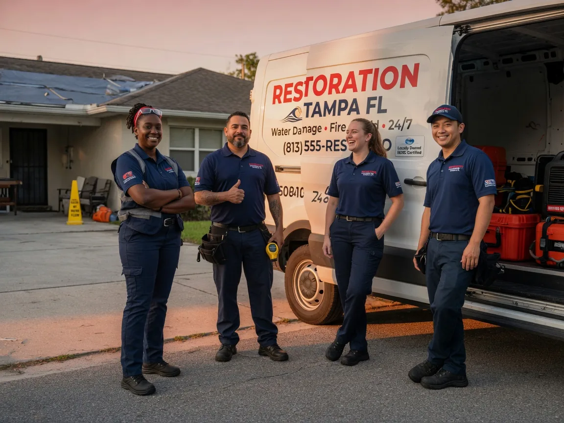 Water Damage Restoration company in Waurika, OK